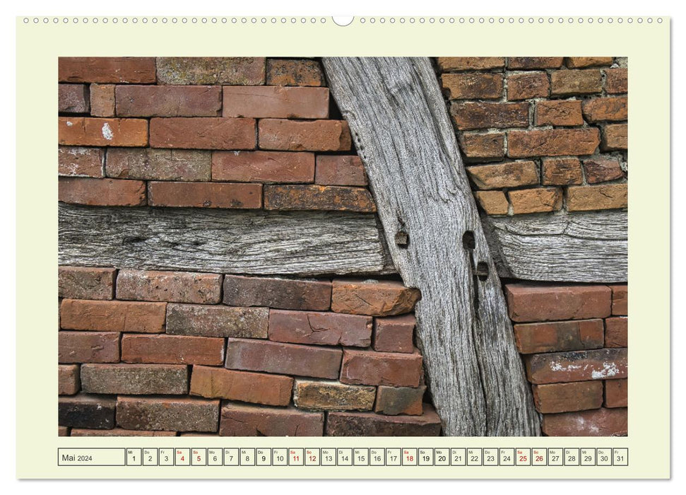 Einfach Holz (CALVENDO Wandkalender 2024)