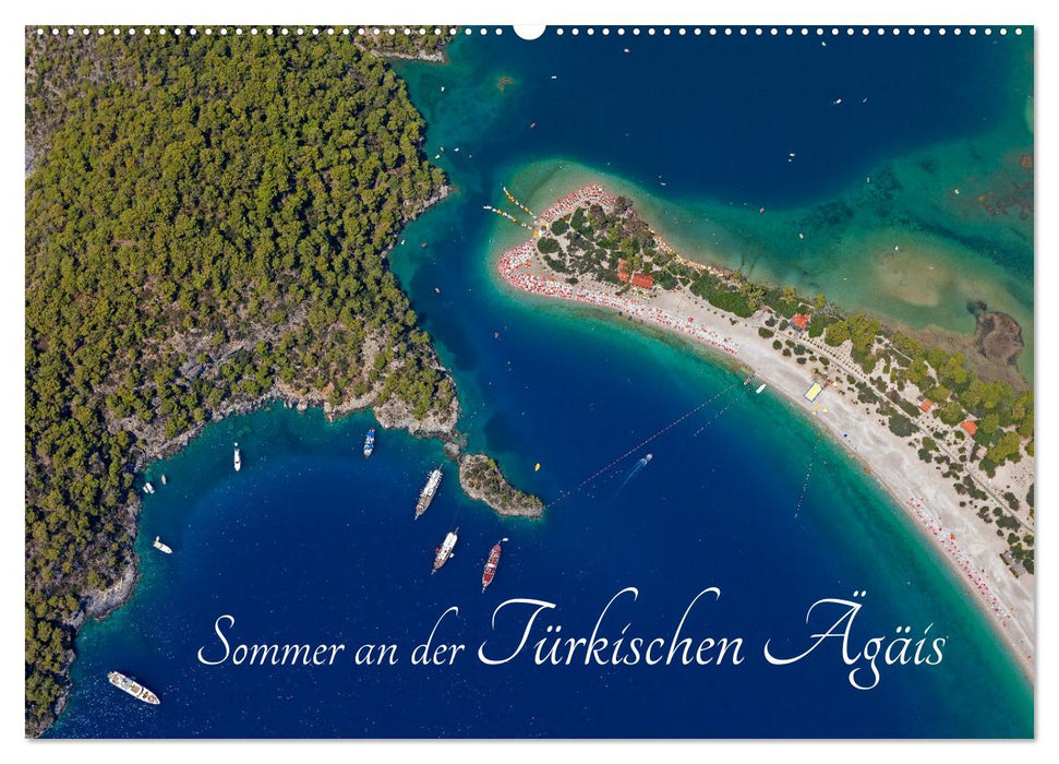 Sommer an der Türkischen Ägäis (CALVENDO Wandkalender 2024)