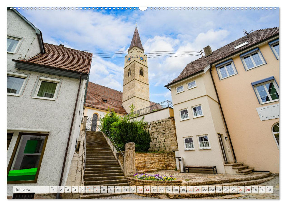 Ehingen Impressions (CALVENDO Premium Wall Calendar 2024) 