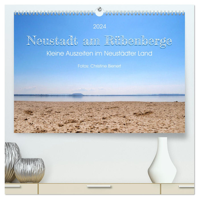 Neustadt am Rübenberge, Kleine Auszeiten im Neustädter Land (CALVENDO Premium Wandkalender 2024)