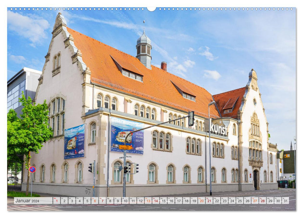 Heidenheim an der Brenz Impressions (Calvendo Premium Calendrier mural 2024) 