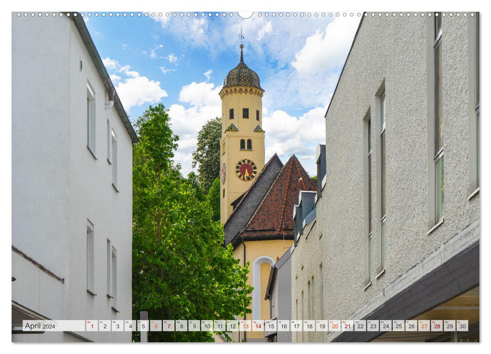 Heidenheim an der Brenz Impressionen (CALVENDO Premium Wandkalender 2024)