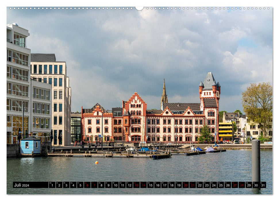 Beautiful Ruhr area - Away from coal and steel (CALVENDO Premium Wall Calendar 2024) 