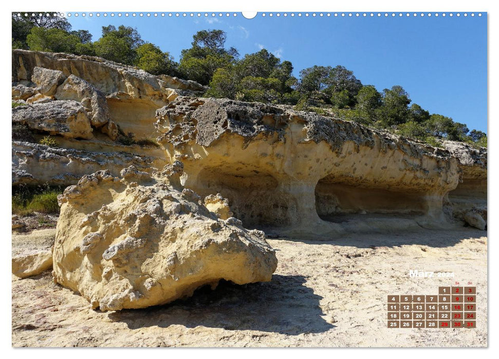 Mallorca - Kultur und Natur (CALVENDO Wandkalender 2024)