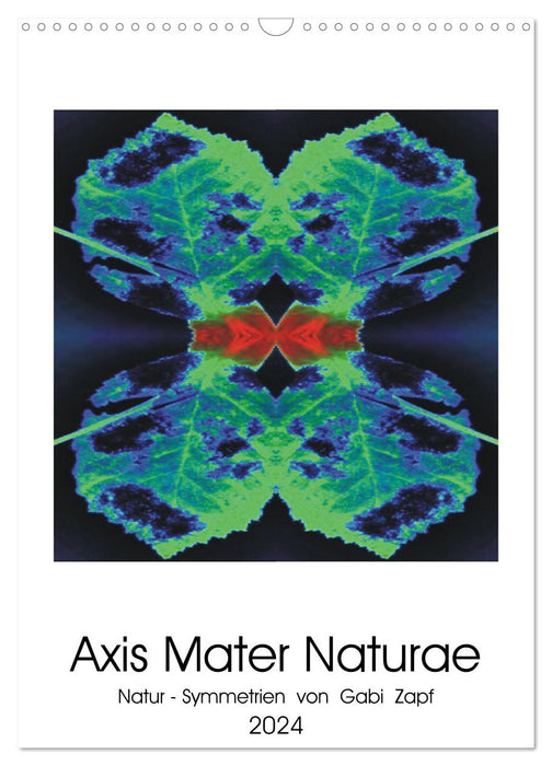 Axis Mater Naturae (CALVENDO Wandkalender 2024)