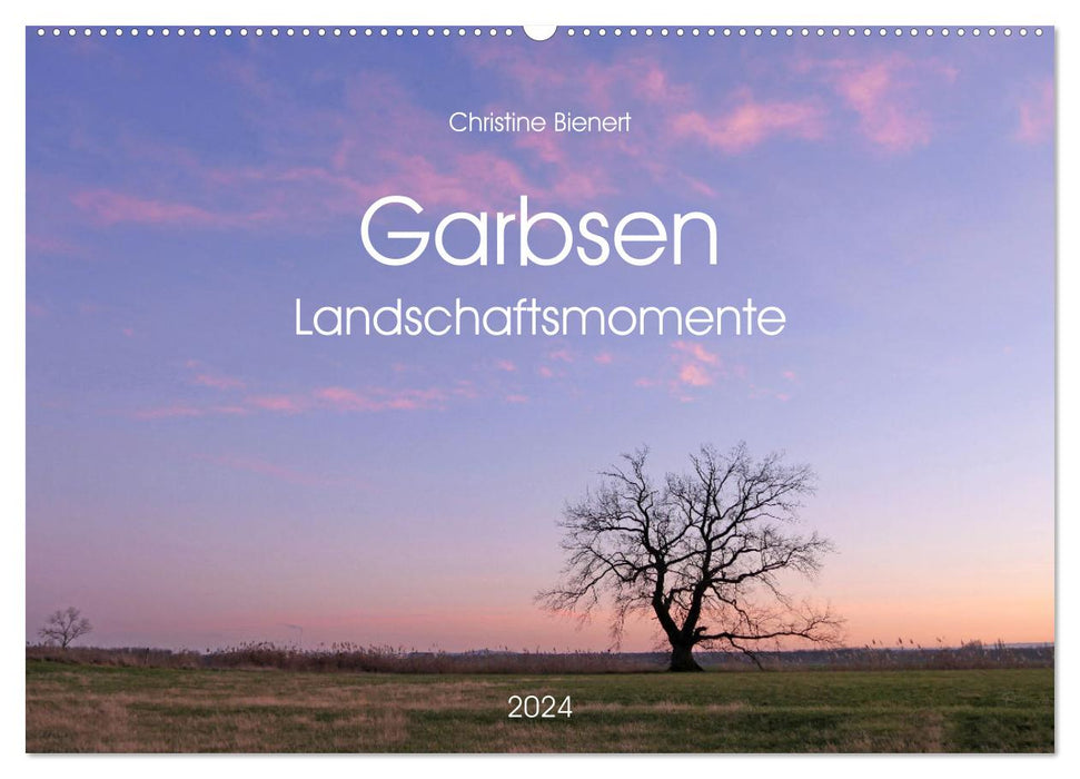 Garbsen, moments paysagers (calendrier mural CALVENDO 2024) 