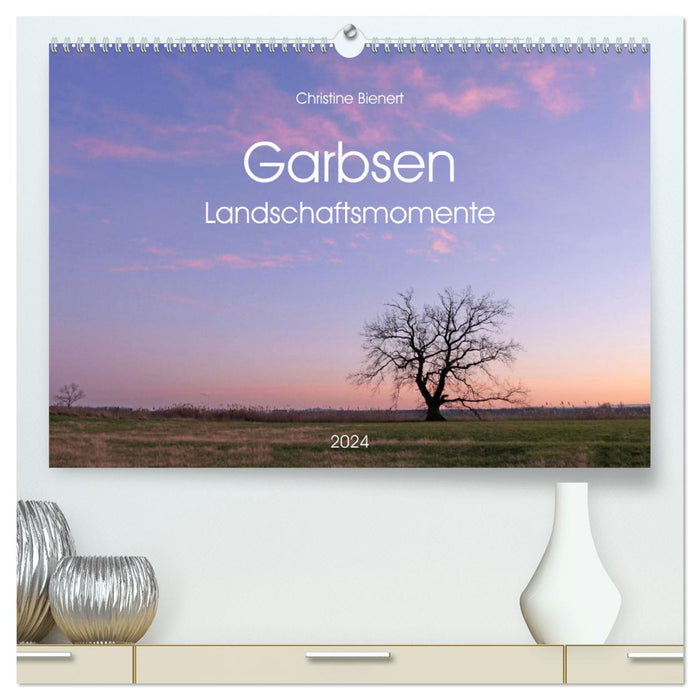 Garbsen, Landschaftsmomente (CALVENDO Premium Wandkalender 2024)