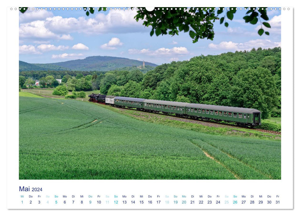 Königstein - Idylle im Taunus (CALVENDO Wandkalender 2024)