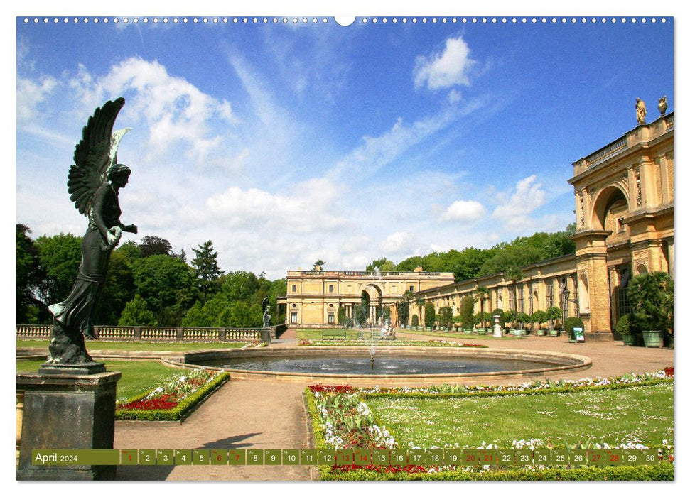 Königliche Residenzen in Potsdam (CALVENDO Premium Wandkalender 2024)