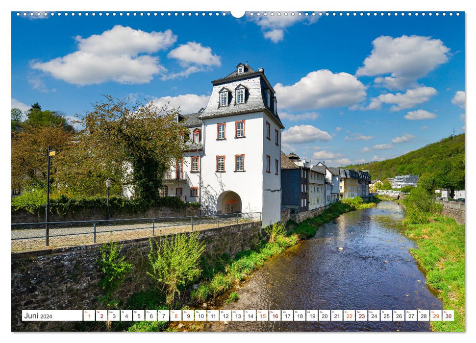 Dillenburg Impressionen (CALVENDO Wandkalender 2024)