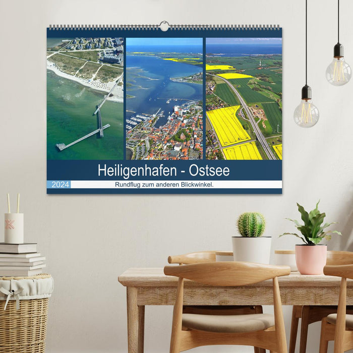 Heiligenhafen - Baltic Sea (CALVENDO wall calendar 2024) 