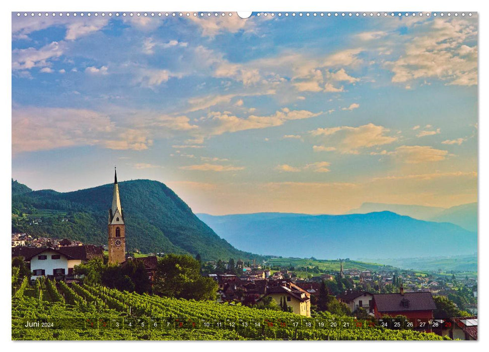 Bellezze del Nord Italia (CALVENDO Premium Wandkalender 2024)