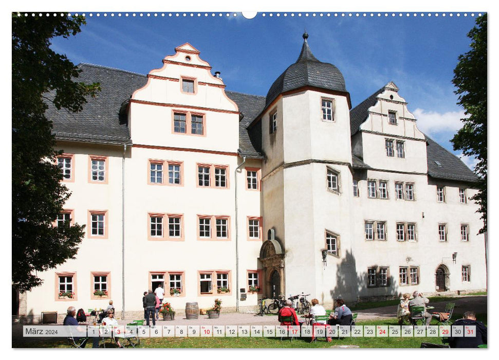 Kleine Reise durch Deutschlands Osten (CALVENDO Premium Wandkalender 2024)