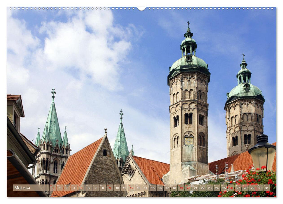 Kleine Reise durch Deutschlands Osten (CALVENDO Premium Wandkalender 2024)