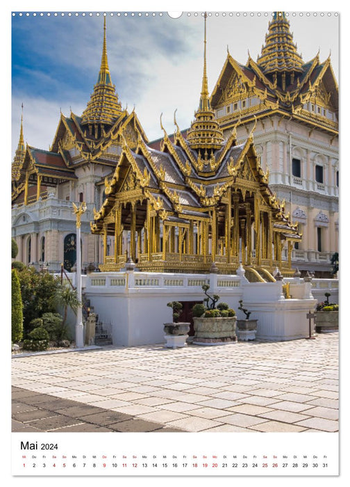 Faszination Thailand (CALVENDO Premium Wandkalender 2024)