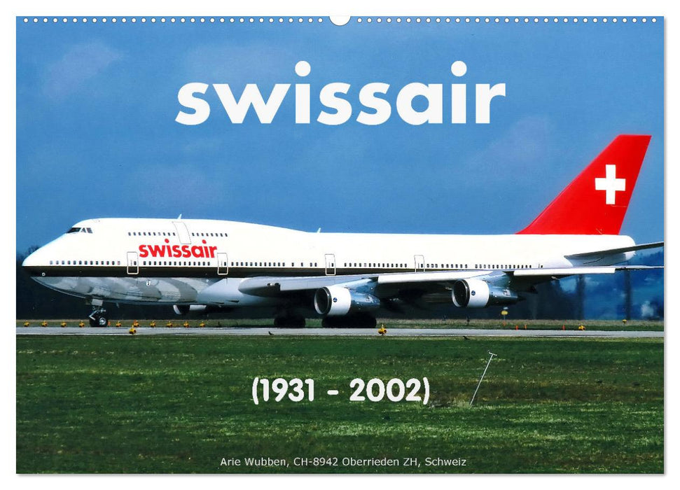 Swissar (1931 - 2002) (CALVENDO wall calendar 2024) 