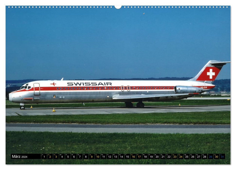 Swissar (1931 - 2002) (CALVENDO Wandkalender 2024)