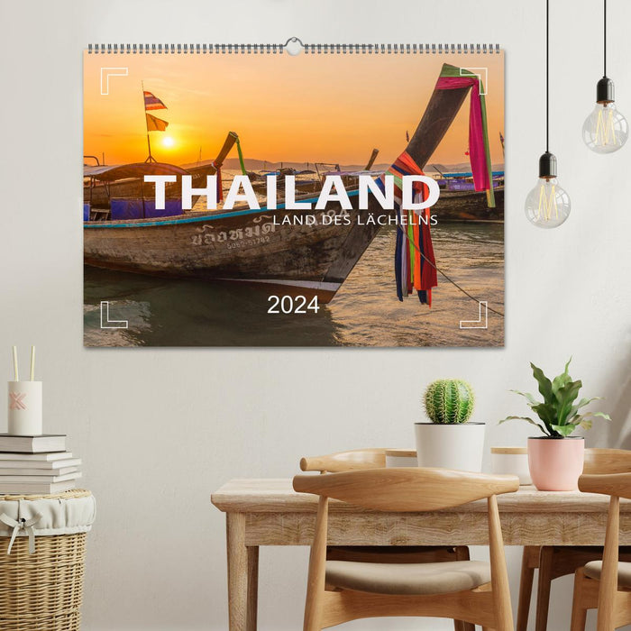 THAILAND - Land des Lächelns (CALVENDO Wandkalender 2024)