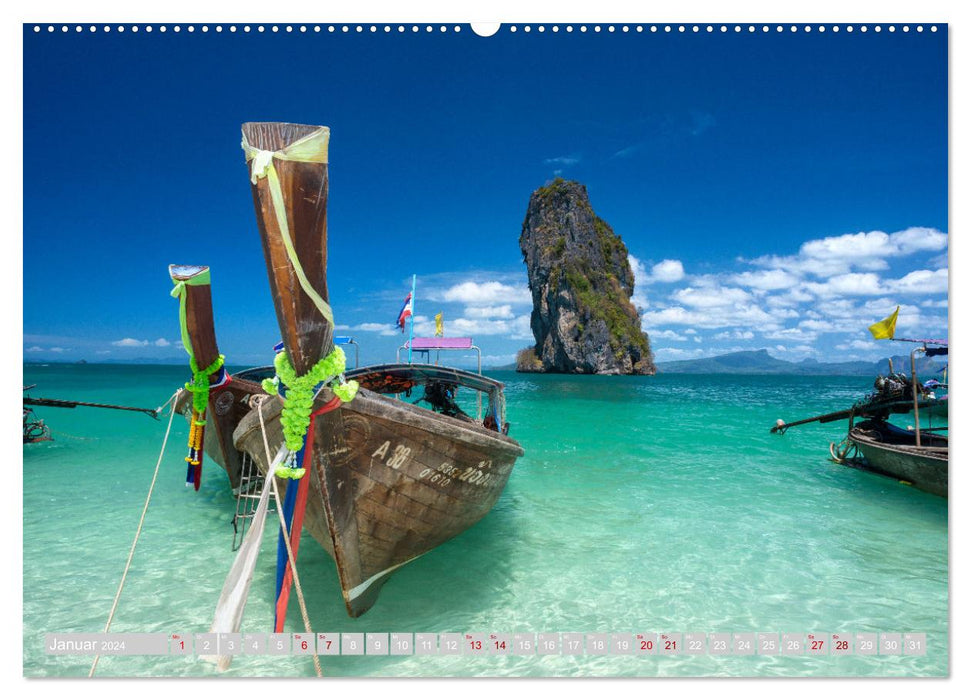 THAILAND - Land des Lächelns (CALVENDO Wandkalender 2024)