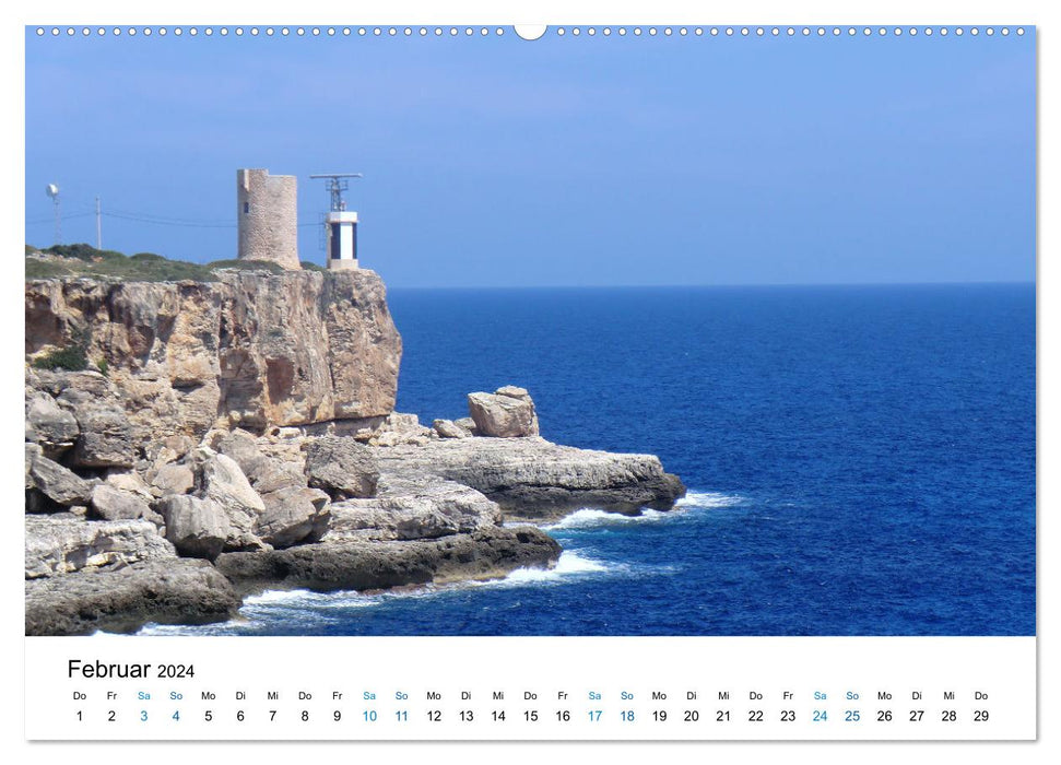 Mittelmeer 2024 (CALVENDO Premium Wandkalender 2024)