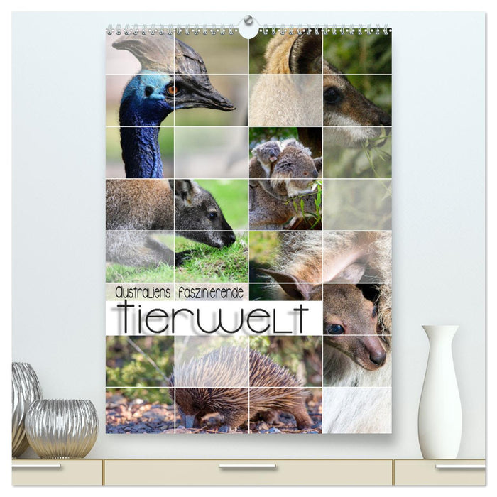 Australiens faszinierende Tierwelt (CALVENDO Premium Wandkalender 2024)