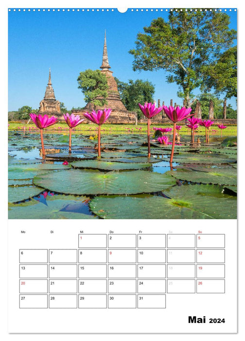 THAILAND - Mein Urlaubsplaner (CALVENDO Wandkalender 2024)