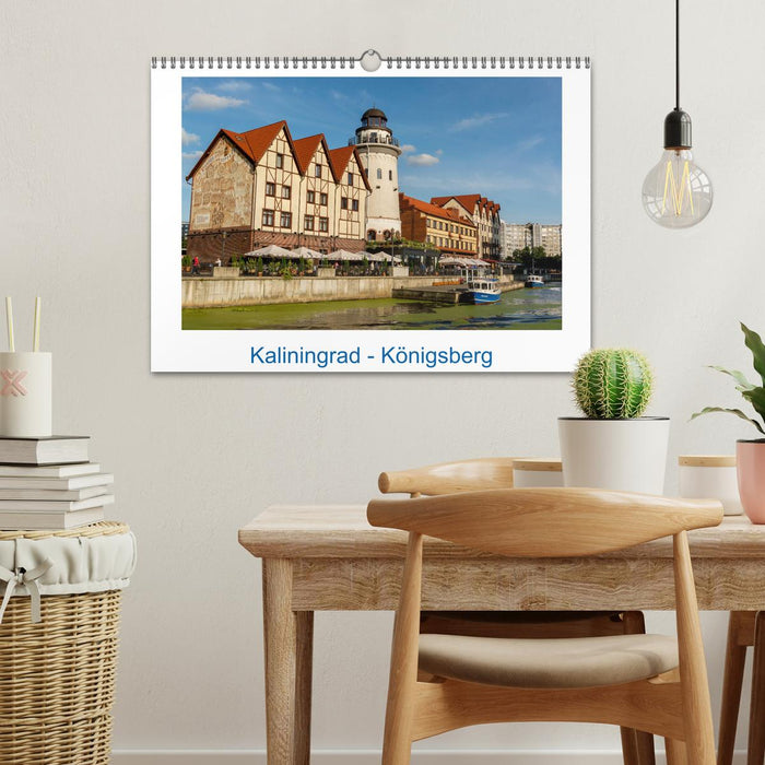 Kaliningrad - Königsberg (CALVENDO Wandkalender 2024)