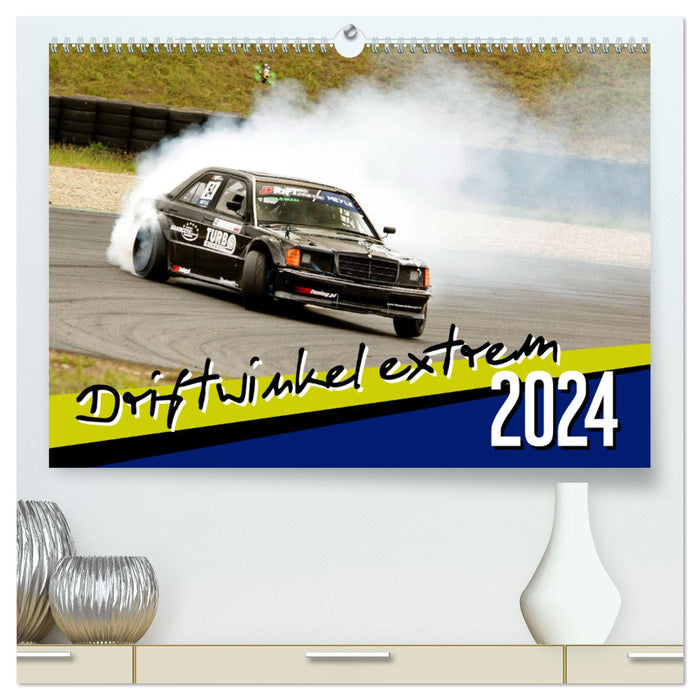 Driftwinkel Extrem (CALVENDO Premium Wandkalender 2024)