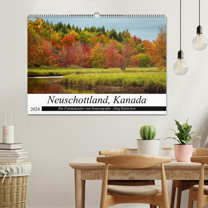 Neuschottland, Kanada (CALVENDO Wandkalender 2024)