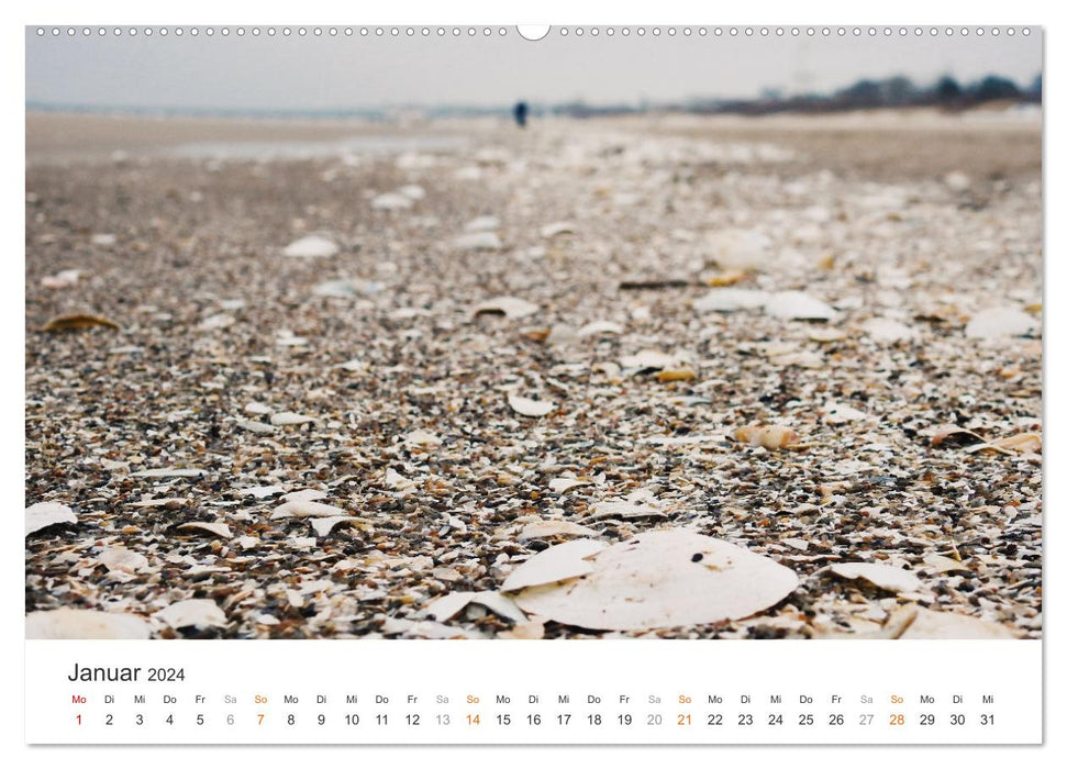 Ostsee - Urlaubsgefühl (CALVENDO Wandkalender 2024)