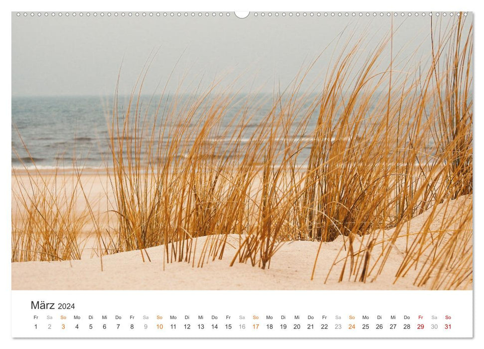 Ostsee - Urlaubsgefühl (CALVENDO Wandkalender 2024)