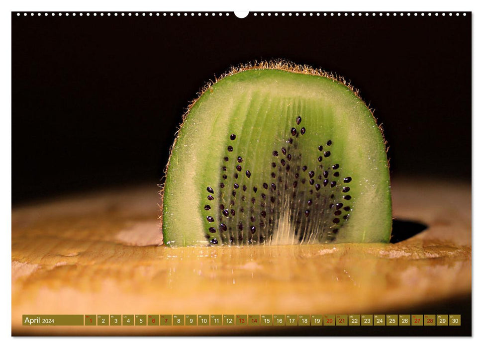 Kiwi - bunte Impressionen (CALVENDO Wandkalender 2024)