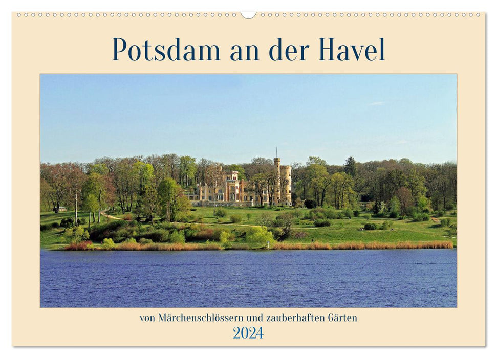 Potsdam an der Havel (calendrier mural CALVENDO 2024) 