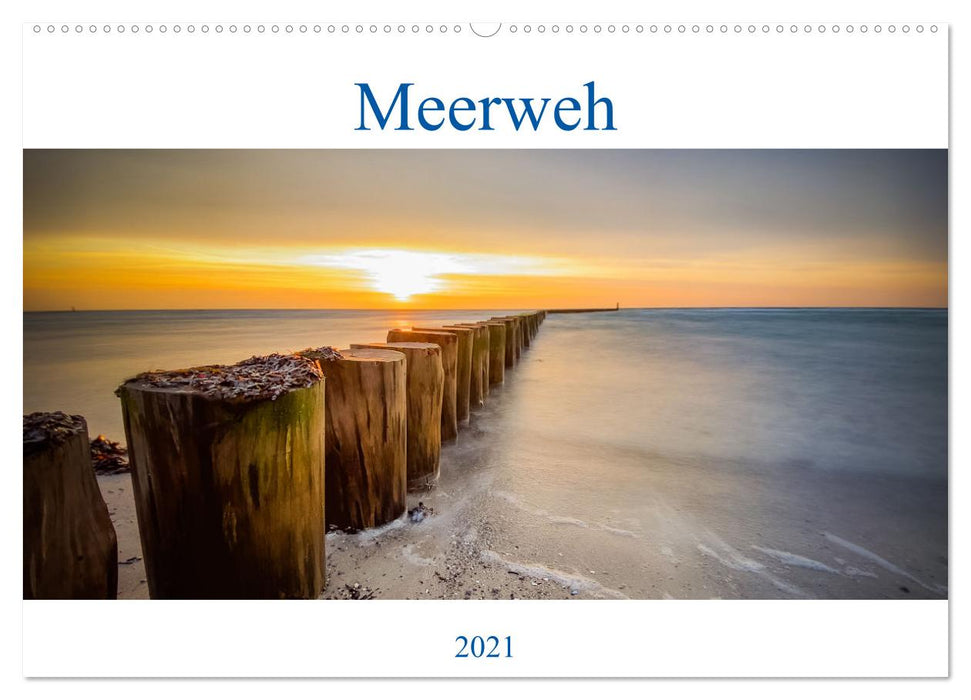 Mehrweh (Calendrier mural CALVENDO 2024) 