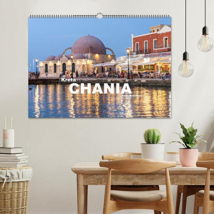 Kreta - Chania (CALVENDO Wandkalender 2024)
