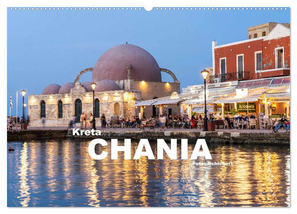 Kreta - Chania (CALVENDO Wandkalender 2024)