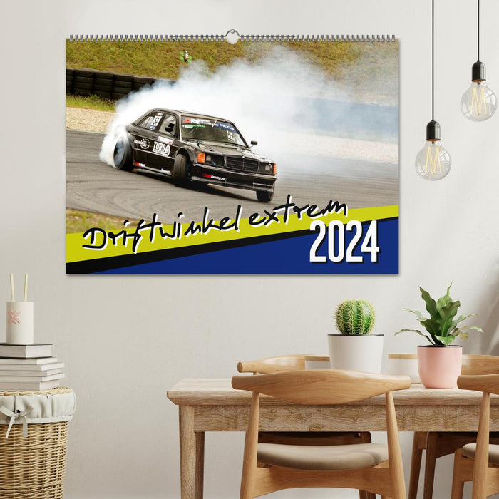 Driftwinkel Extrem (CALVENDO Wandkalender 2024)
