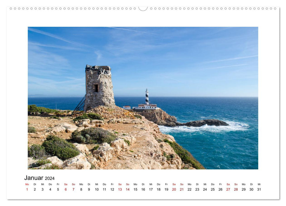 Mallorca - Stille Orte (CALVENDO Premium Wandkalender 2024)