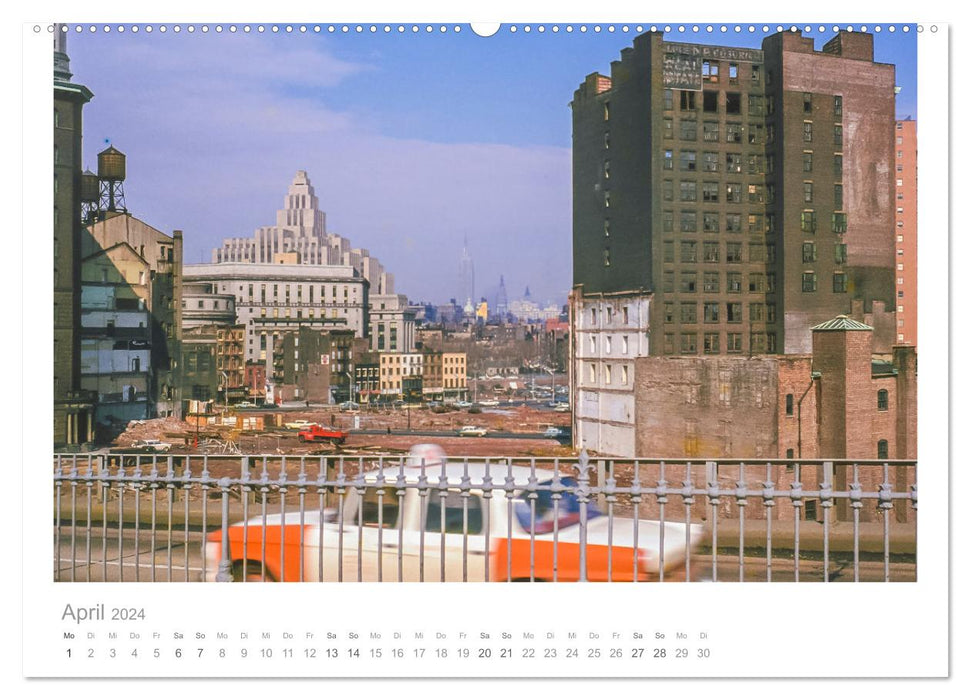 New York im Jahr 1963 (CALVENDO Wandkalender 2024)
