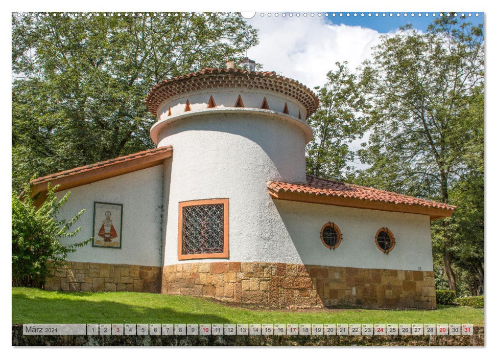 Oviedo - Die historische Stadt in der spanischen Region Asturien (CALVENDO Wandkalender 2024)