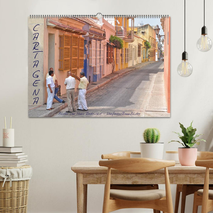 Cartagena - Die Jagd nach El Corazón (CALVENDO Wandkalender 2024)