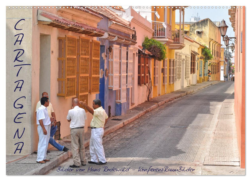 Cartagena - Die Jagd nach El Corazón (CALVENDO Wandkalender 2024)