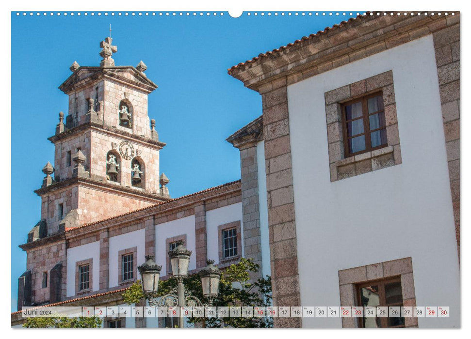 Nordspanien - Wunderschönes Asturien (CALVENDO Wandkalender 2024)