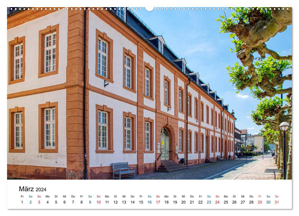 Blieskastel - Die charmante Barockstadt (CALVENDO Premium Wandkalender 2024)