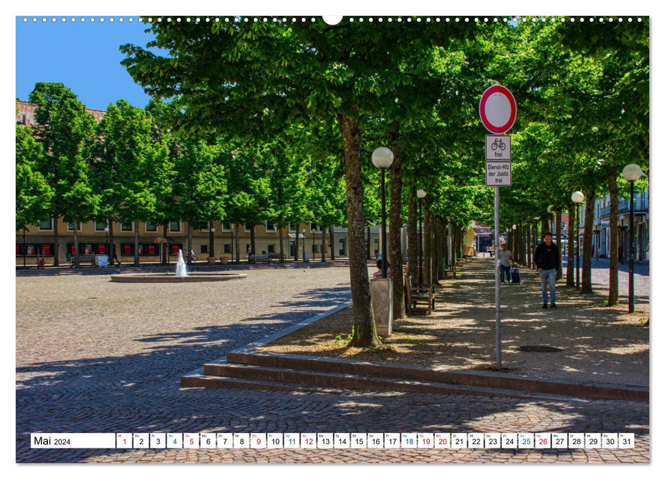 Zweibrücken - Barockstadt mit Charme (CALVENDO Premium Wandkalender 2024)