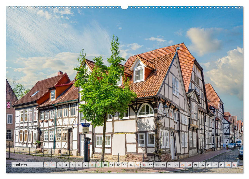 Hameln Stadtansichten (CALVENDO Wandkalender 2024)