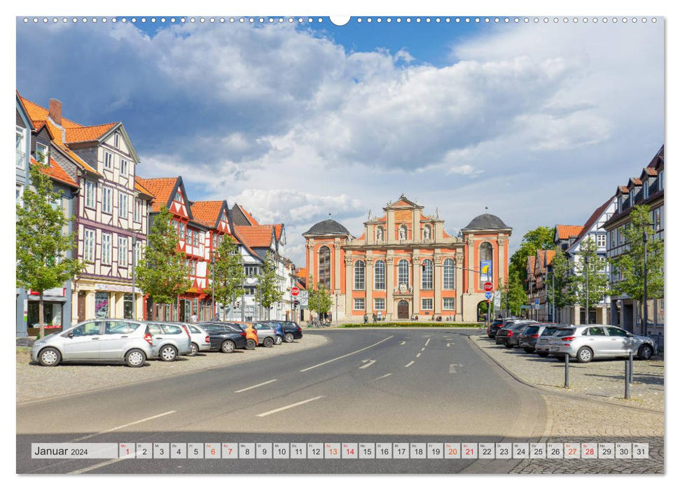 Wolfenbüttel Impressionen (CALVENDO Wandkalender 2024)