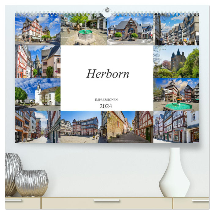 Herborn Impressionen (CALVENDO Premium Wandkalender 2024)
