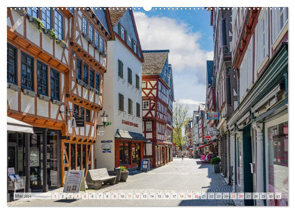 Herborn Impressions (Calendrier mural CALVENDO Premium 2024) 