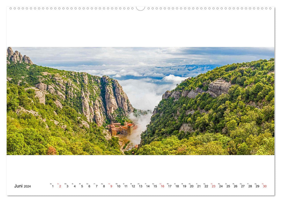 Impressionen Europa, Panoramafotografien by VogtArt (CALVENDO Premium Wandkalender 2024)